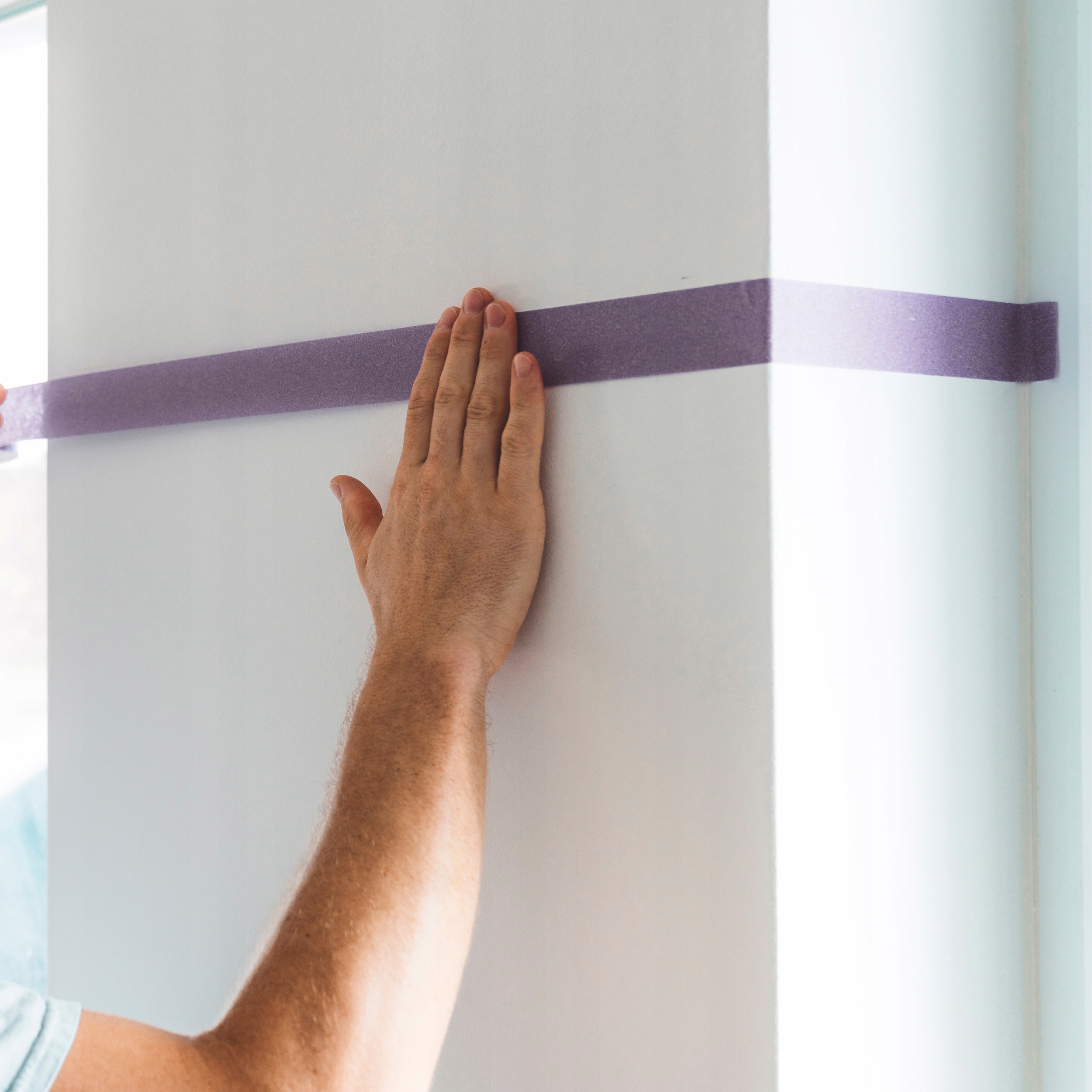 TAŚMA PRECYZYJNA DO ODCIĘĆ LINII 25 mm x 50 m JAPOŃSKA WASHI FIOLETOWA 6MSC Kod producenta TASMASK000009