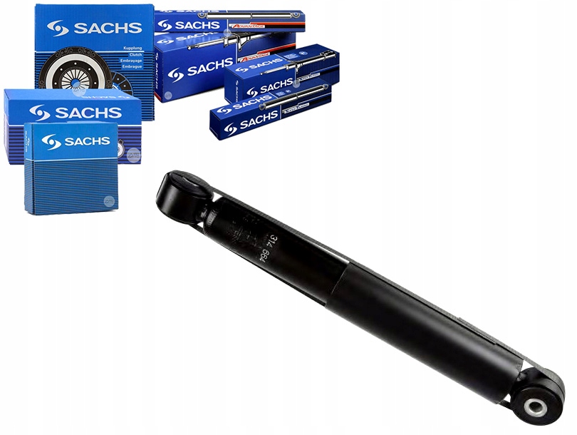 SAC314 664 Tlumič Zadní L/p Mazda 6 1.8-2.5 08. Asistent řidiče #33