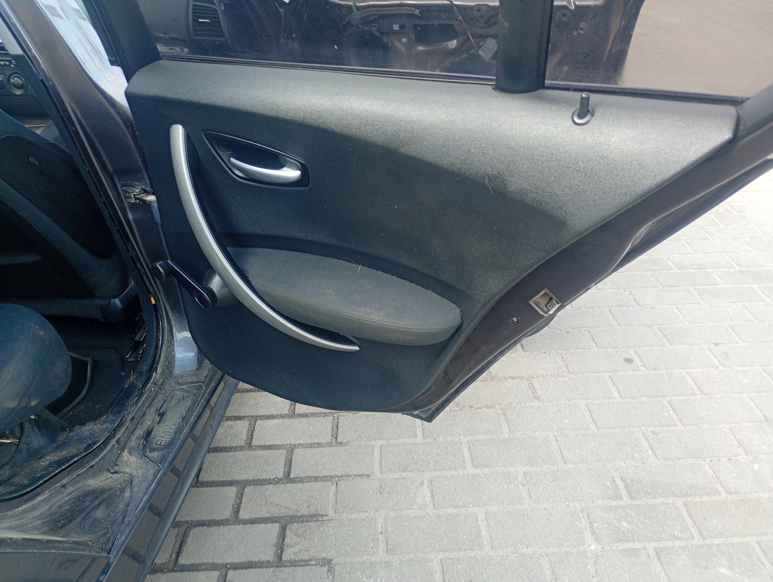 upholstery side right rear part BMW 1 and E87 04-11