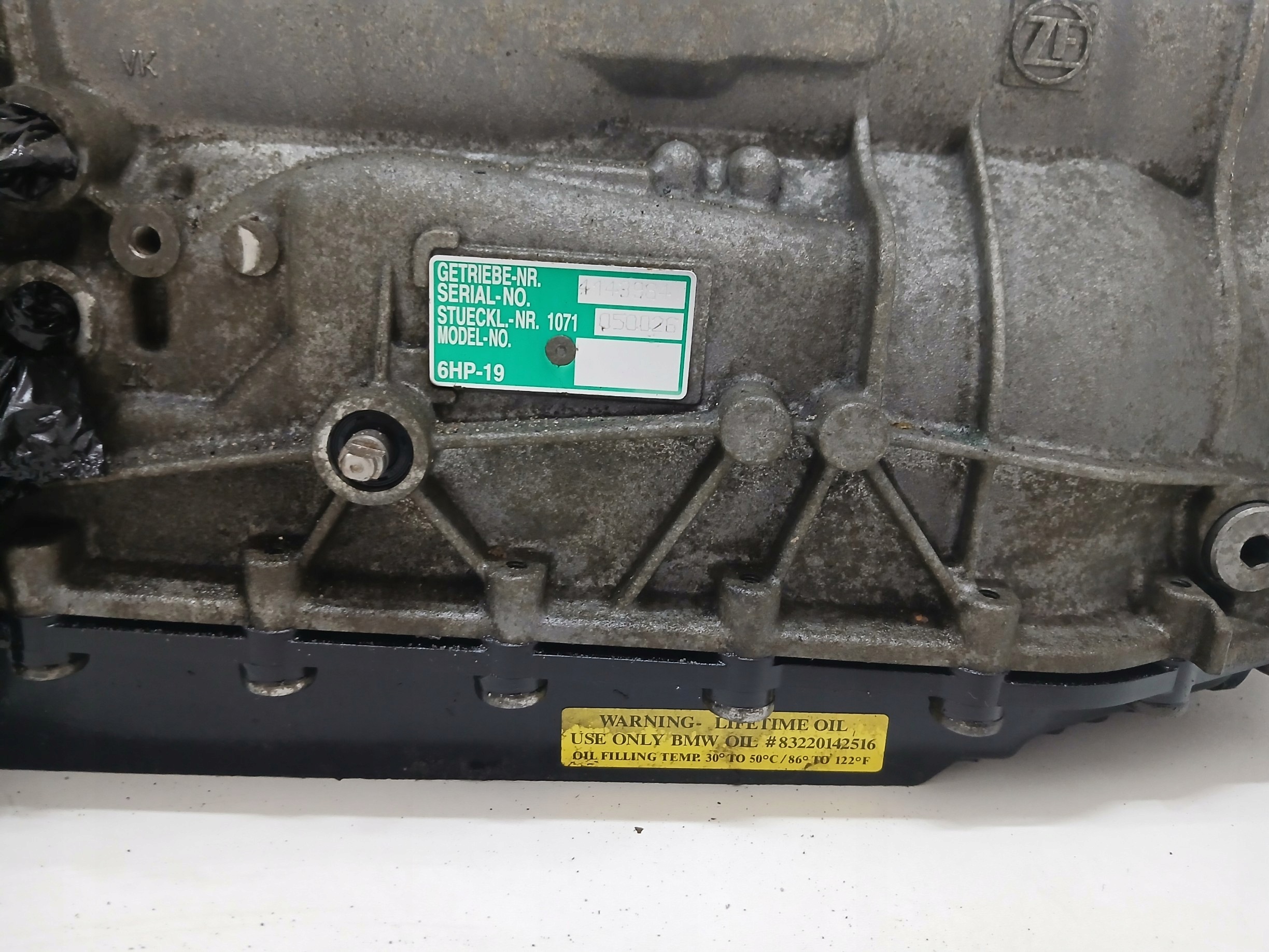 CAMBIO BMW X1 E84 N47D20C X DRIVE 7590123 6HP-19