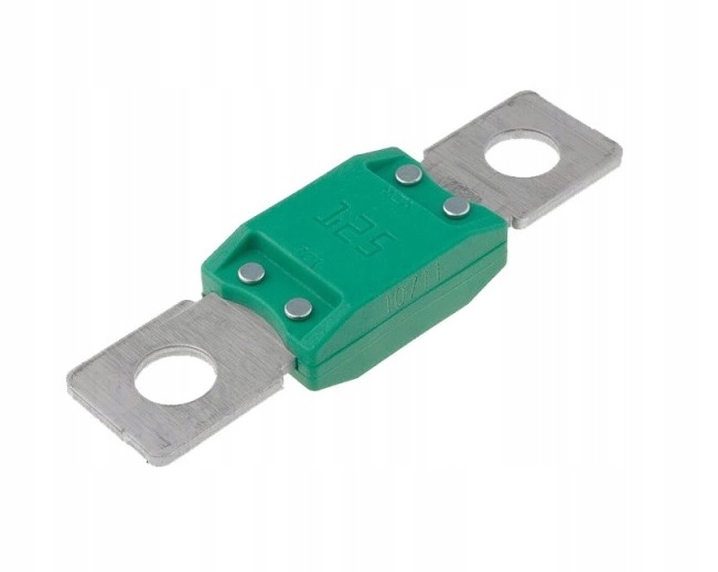 125A MEGAVAL BEZPIECZNIK TOPIKOWY 32VDC 68.6MM