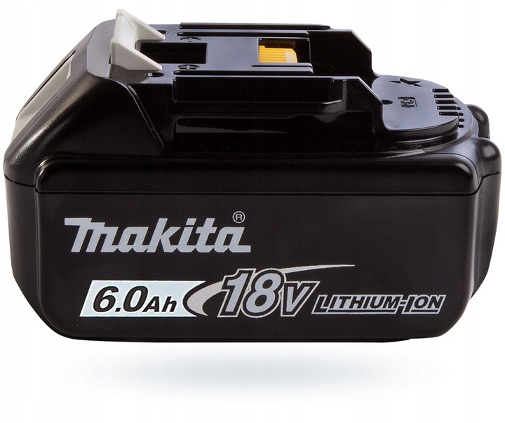 

Akumulator 18V 6Ah Li-Ion Makita BL1860B Oryginał
