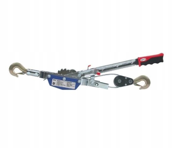 YATO WCIĄGARKA LINOWA 1300 daN, LINKA 3M