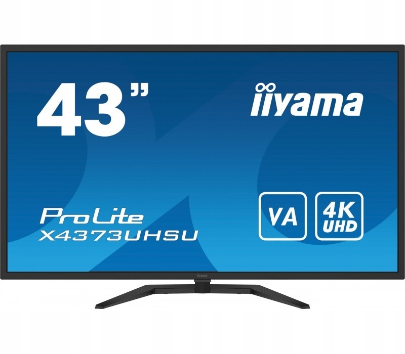 IIyama Monitor 43 cale X4373UHSU Va Hdmi Dp Usb