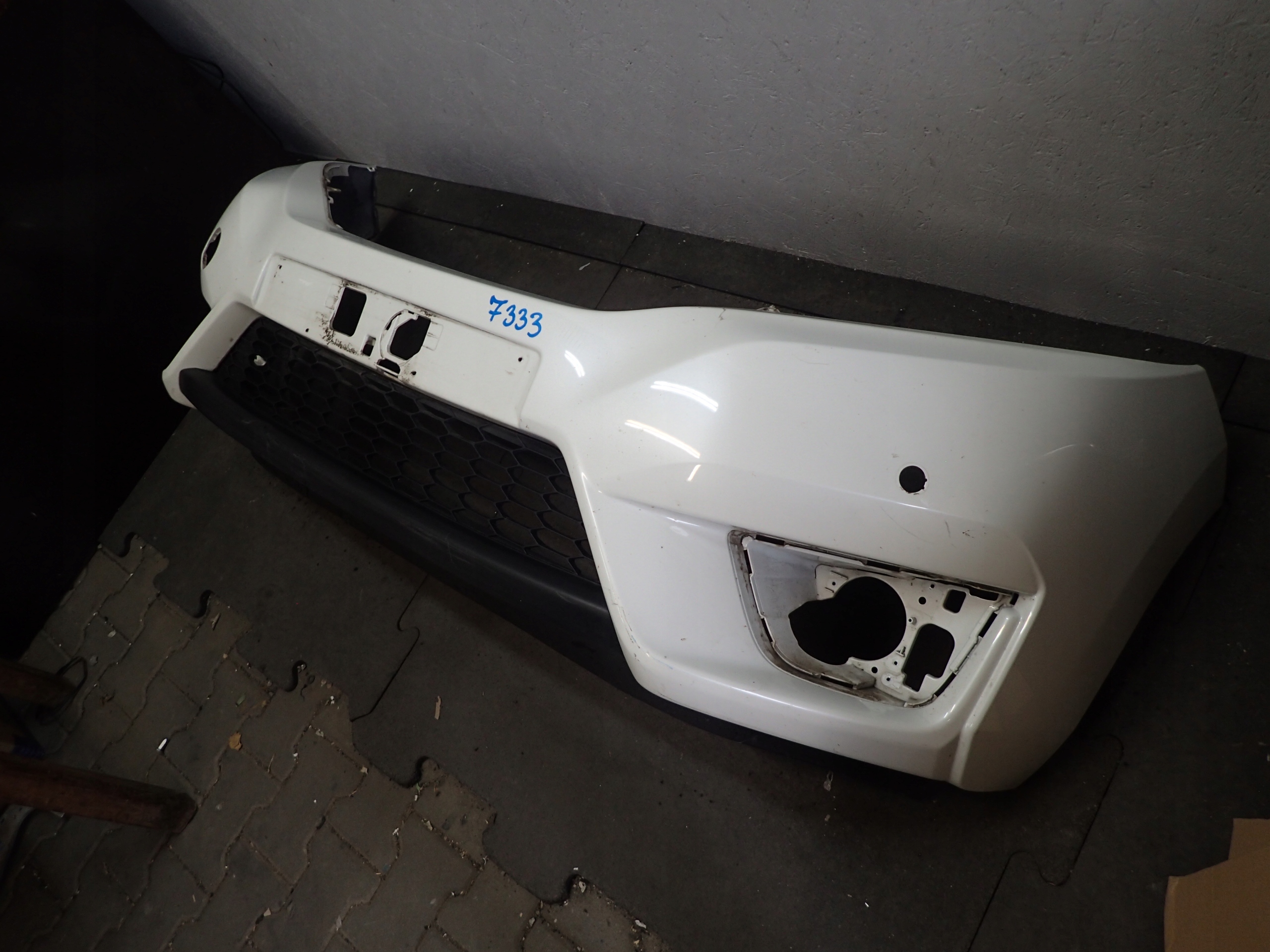 bumper front HONDA JAZZ 15