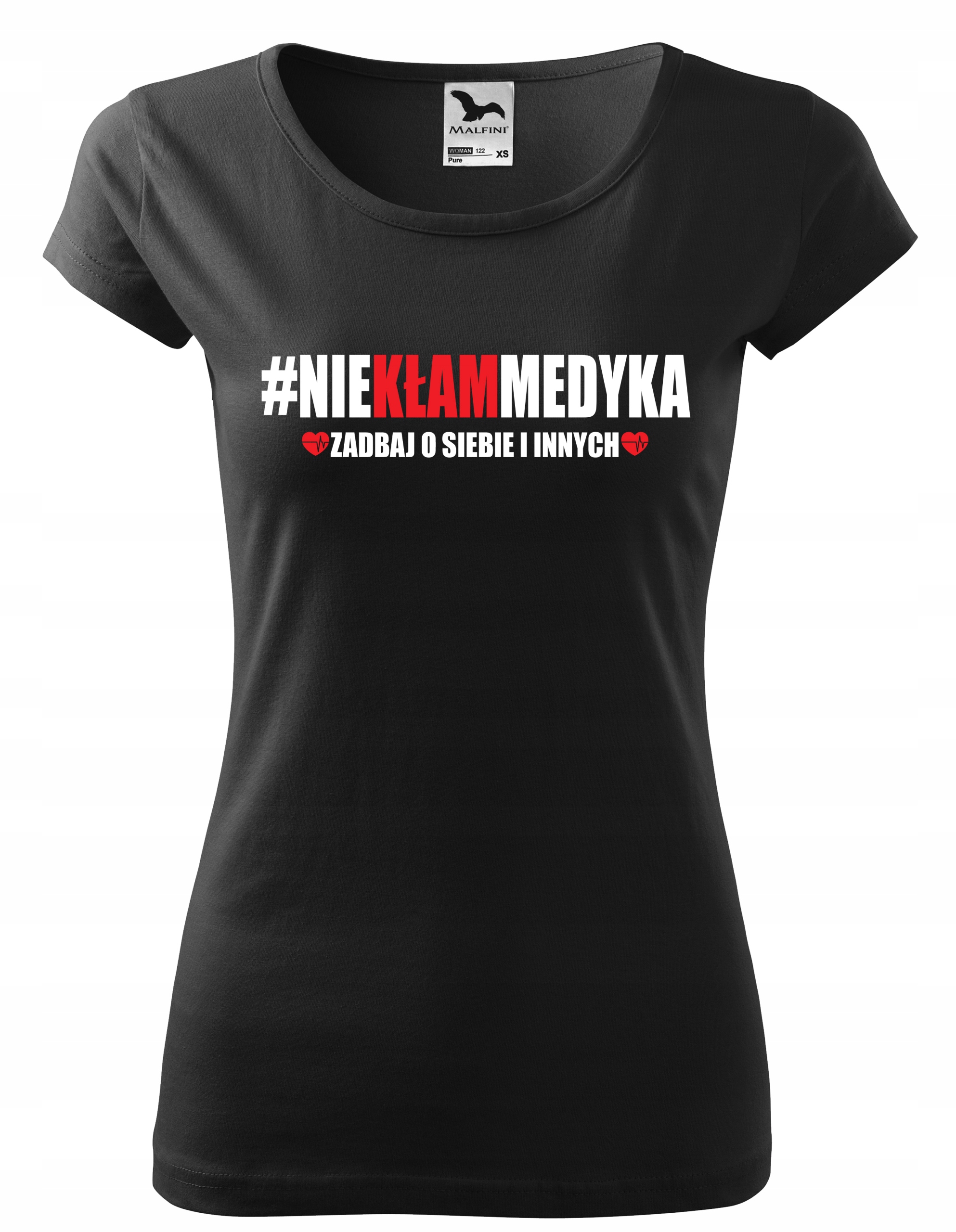 

koszulka #NieKłamMedyka Nie kłam medyka Damska M