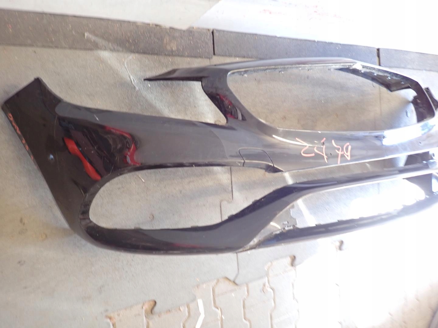 bumper front front MERCEDES A-KLASA W176 LIFT 2015- AMG A1768802683