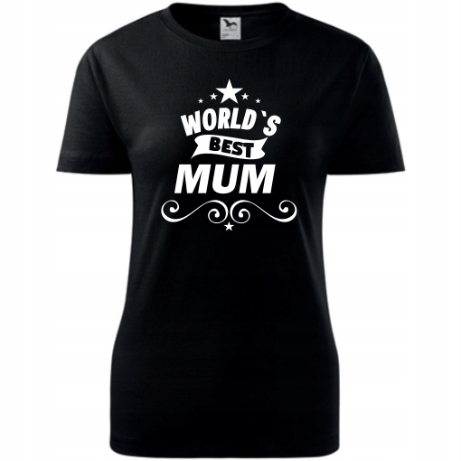 

Koszulka T-shirt Super Prezent Na Dzień Mamy