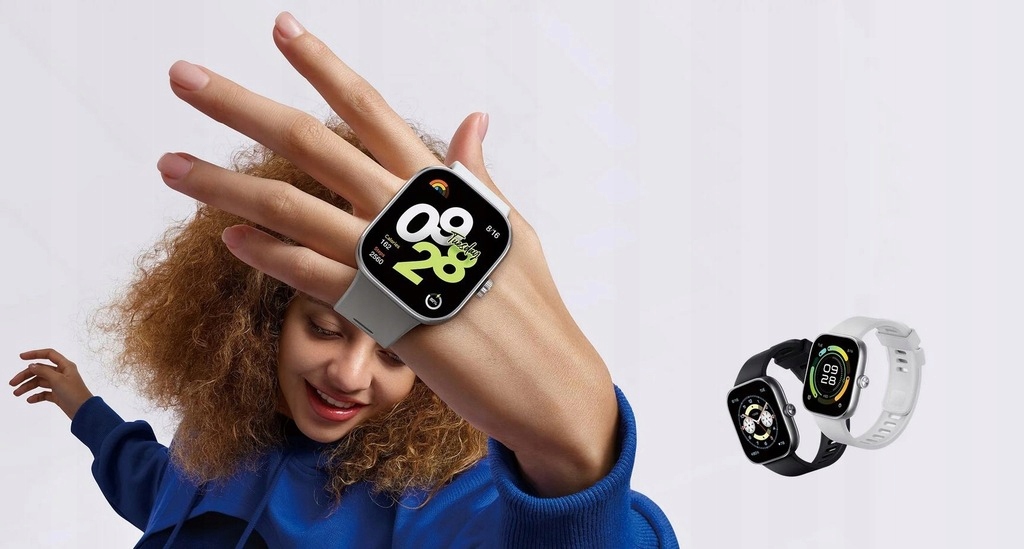 Smartwatch Xiaomi Redmi Watch 4 1,97” GPS 41 mm szary Transmisja danych brak