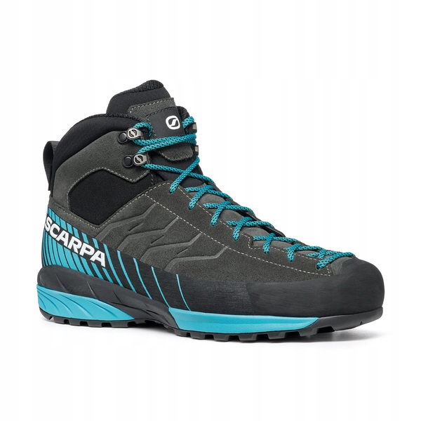 Boty Scarpa Mescalito MID Gtx Shark-azure tmavě modrá 44,5