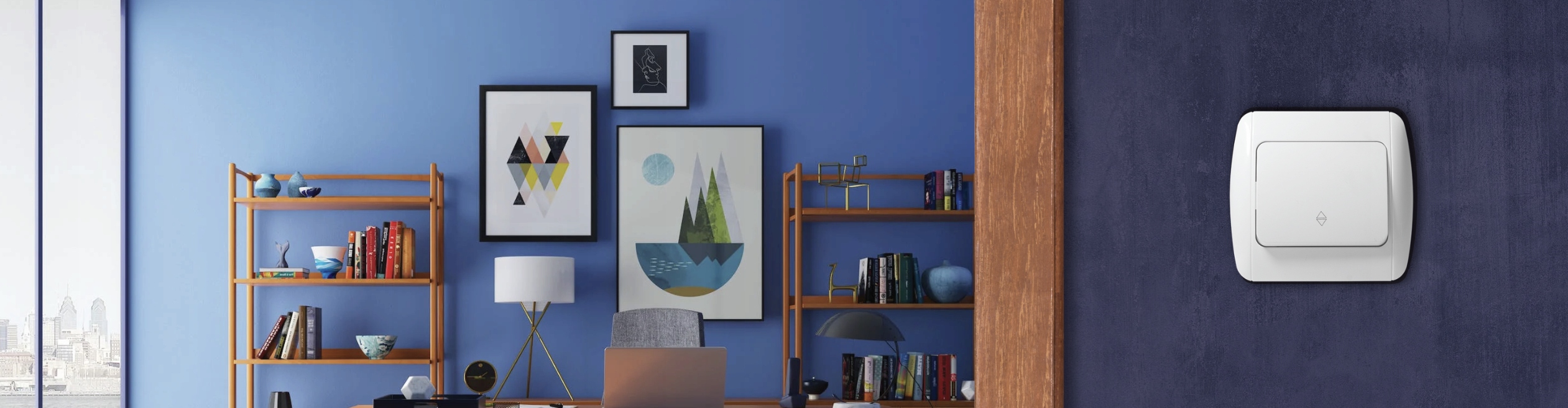 Łącznik Wyłącznik Włącznik pojedynczy schodowy 'CAST' biały Kod producenta 9201-31