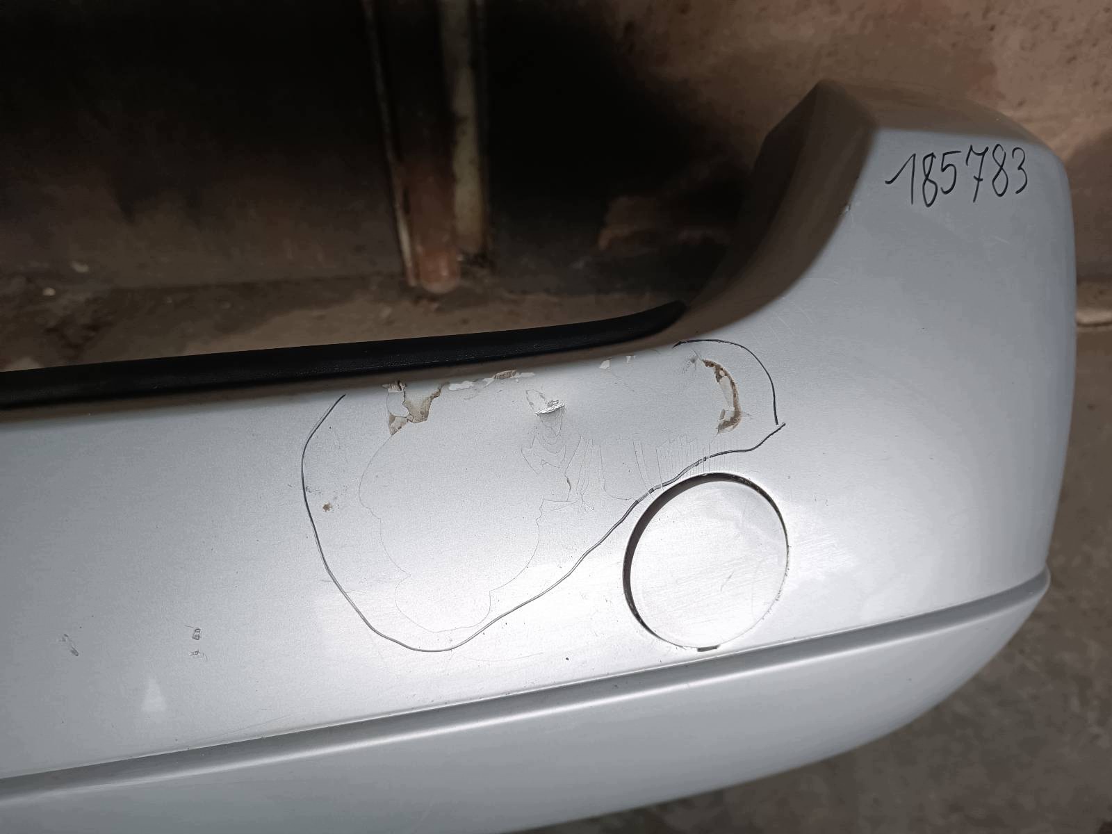 pare choc arrière FORD FOCUS MK1 KOMBI 08