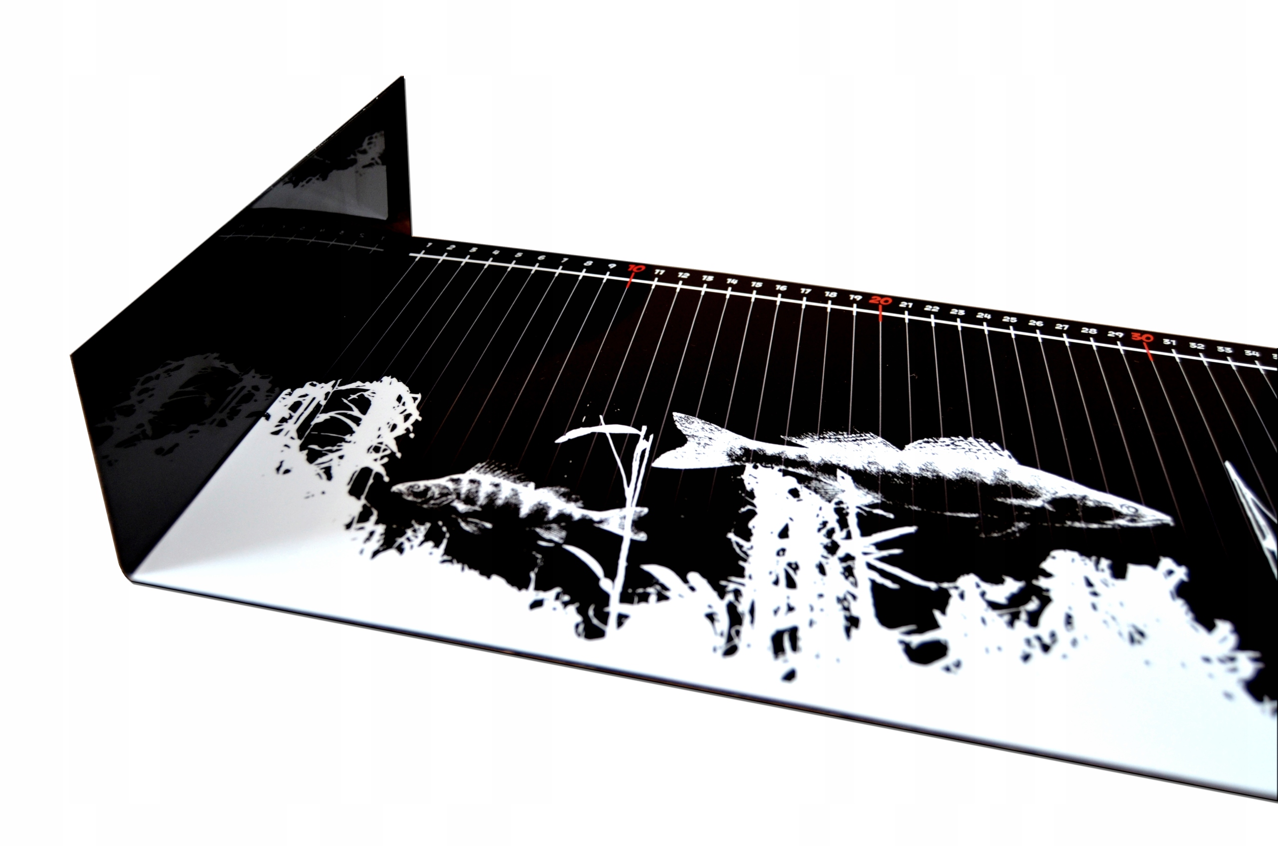 Miarka do ryb na Łódź Łódkę Miara Zawodnicza Plexa