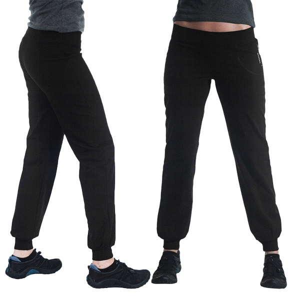 

Spodnie Dresowe Damskie Rennox 110 r XL/32 czarne
