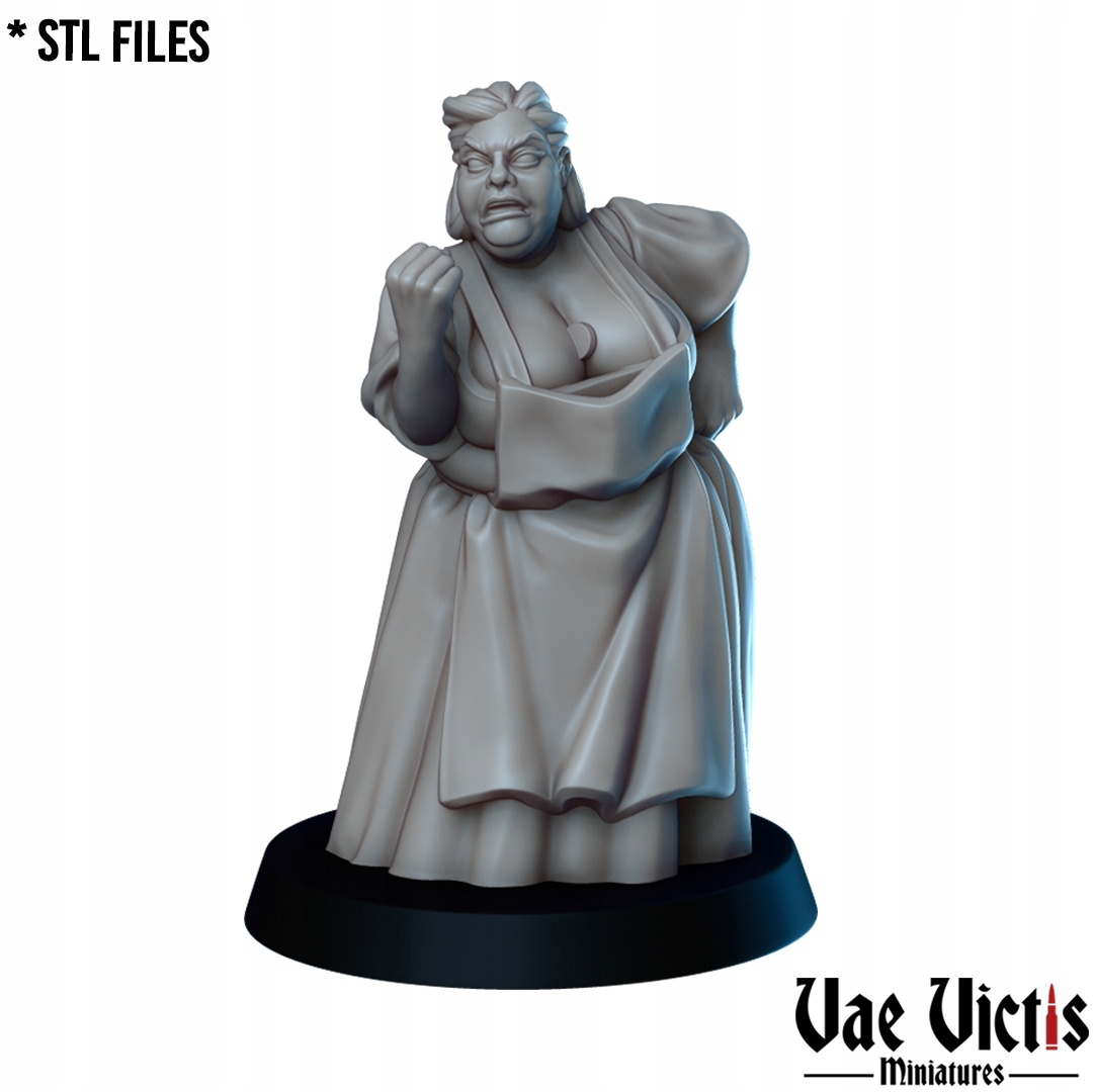 Bar Owner - x1 - 3dmonkeypl