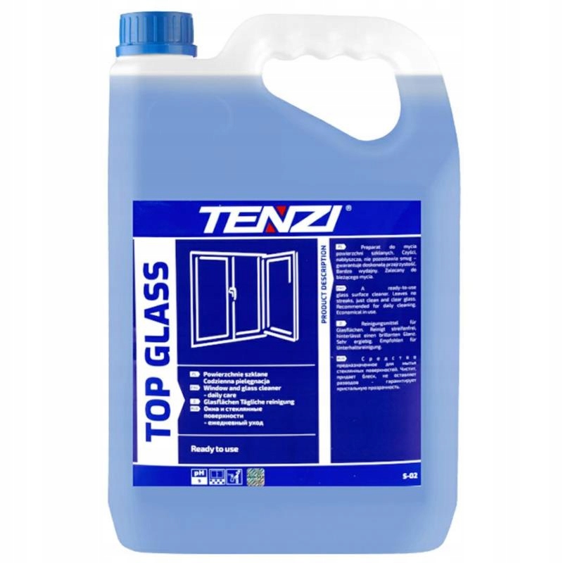 

Tenzi Top Glass 5L płyn do mycia szyb