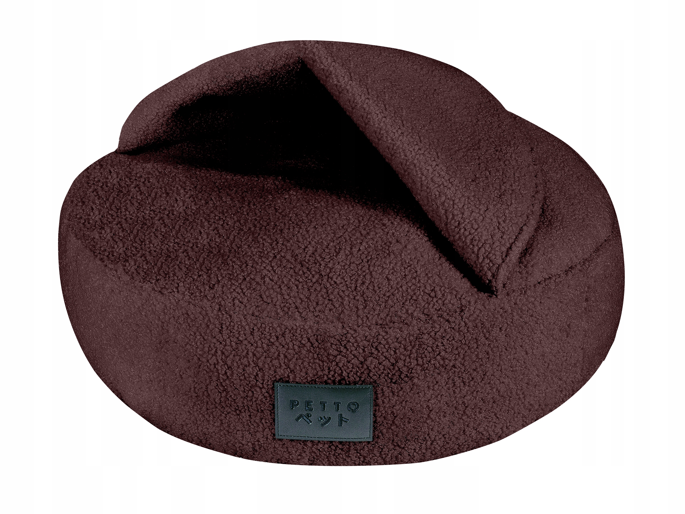 Levně Petto Minku Cozy Choco pelíšek norka pro psa M