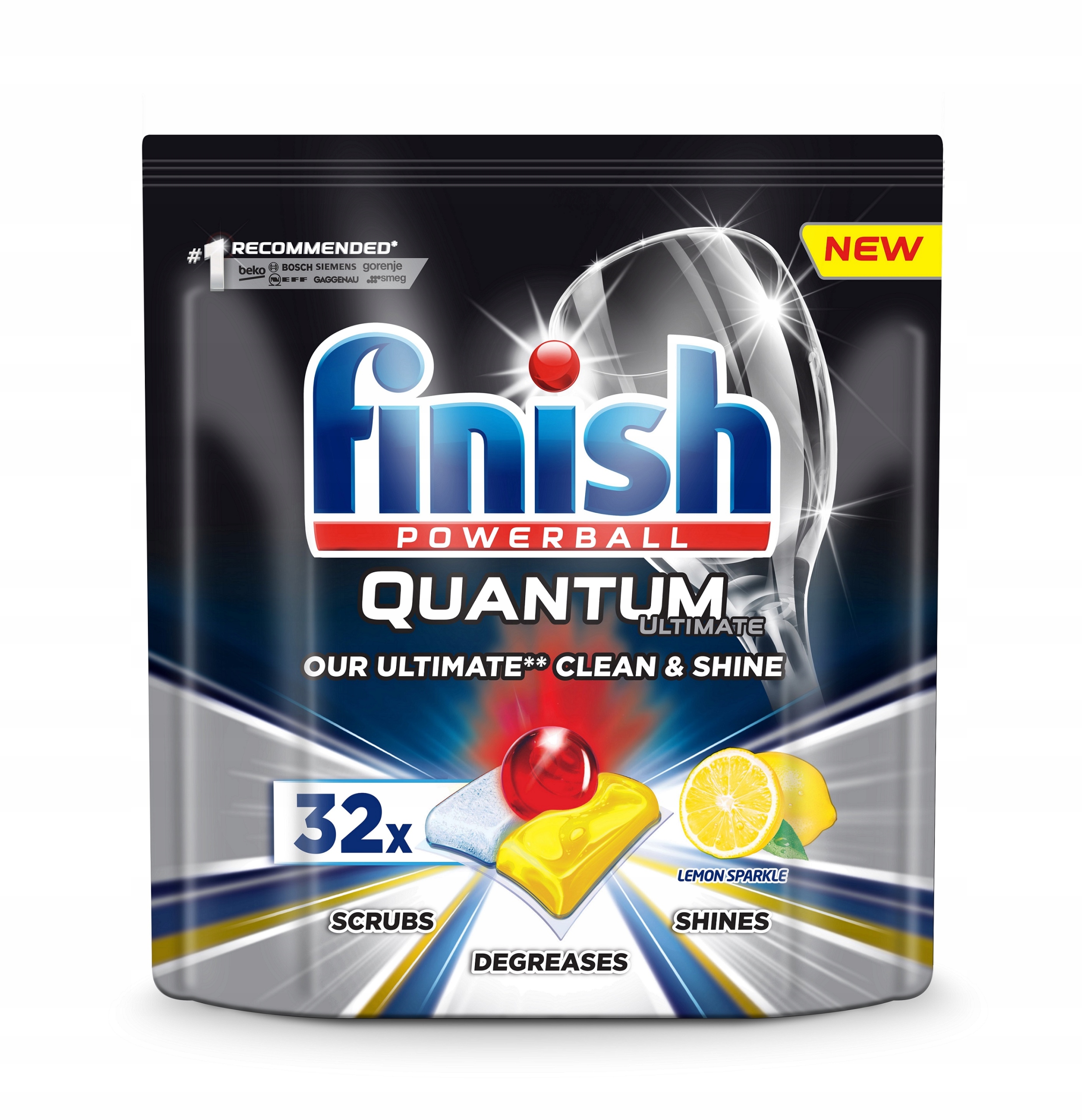 

Finish Kapsułki Quantum Ultimate 32szt Cytrynowe