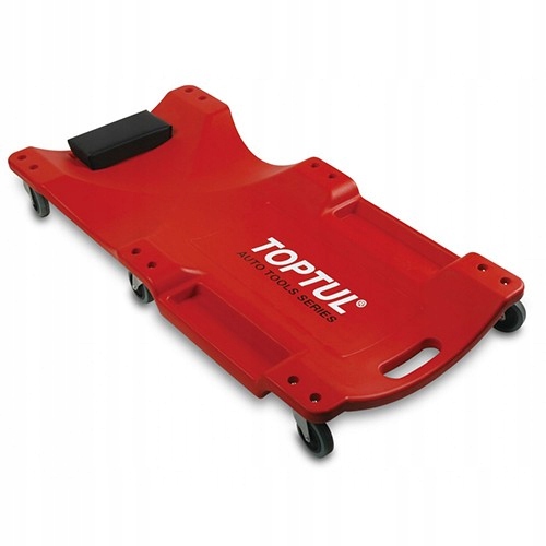 Plastové Dielenské Ležadlo S Opierkou Hlavy Na 6 Kolieskach, Vozík, Ležadlo Toptul