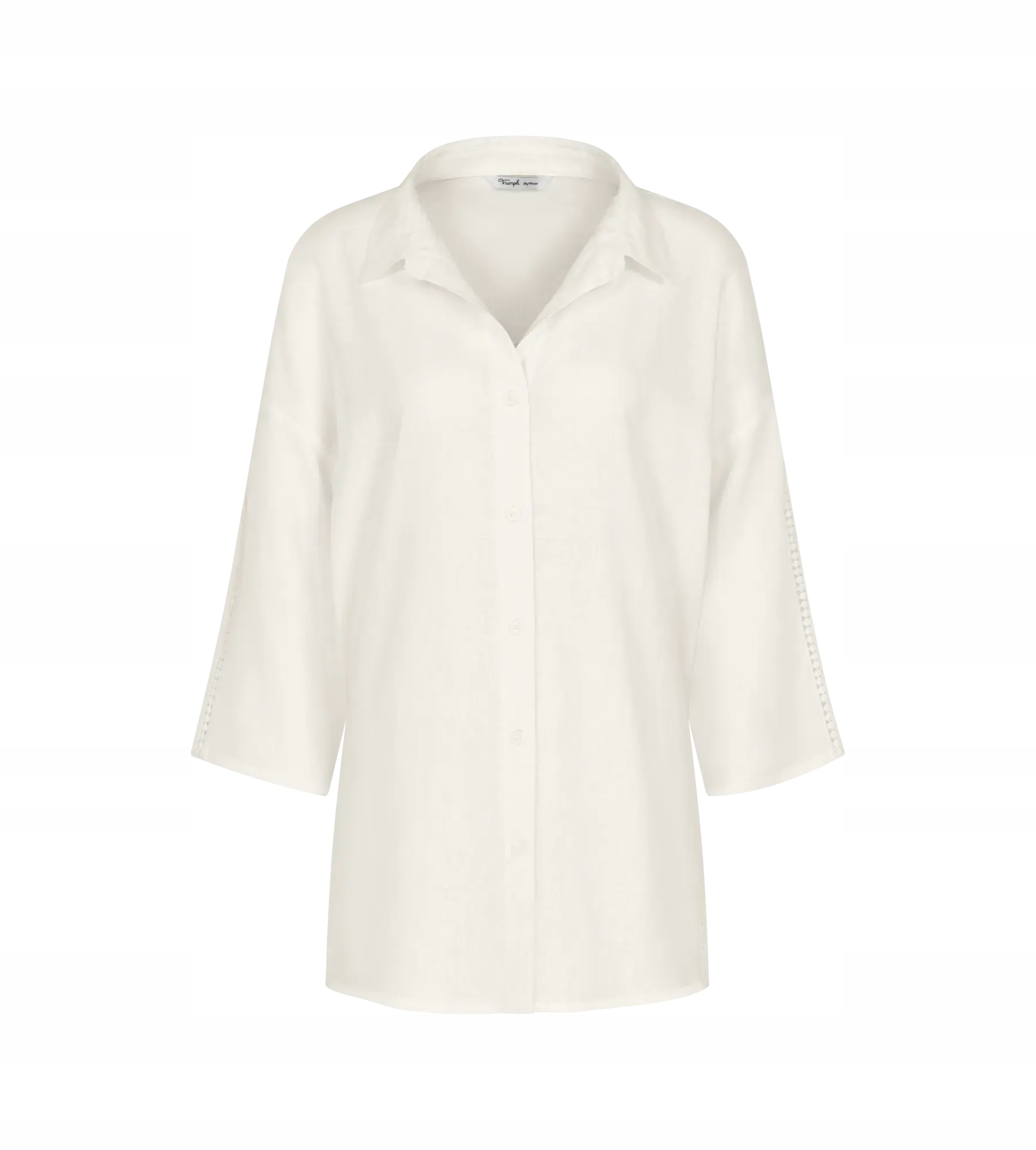 Dámská Lněná Košile bílá volná Triumph na léto Summer Wear 40