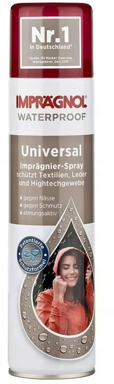 

Impragnol, Spray ochronny przed wilgocią, 400 ml
