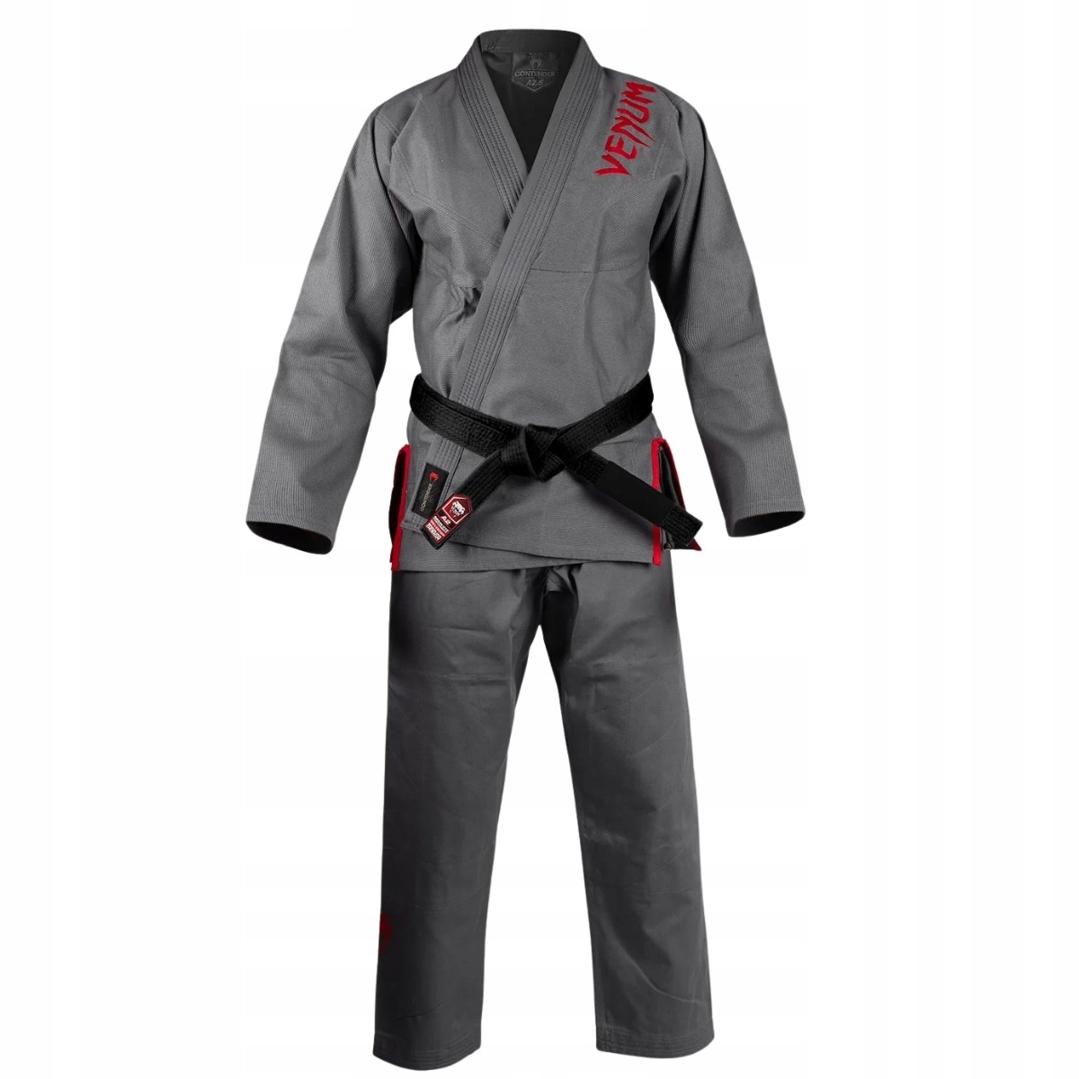 Kimono/gi Bjj Pánské Venum Contender 3.0 Šedé A5
