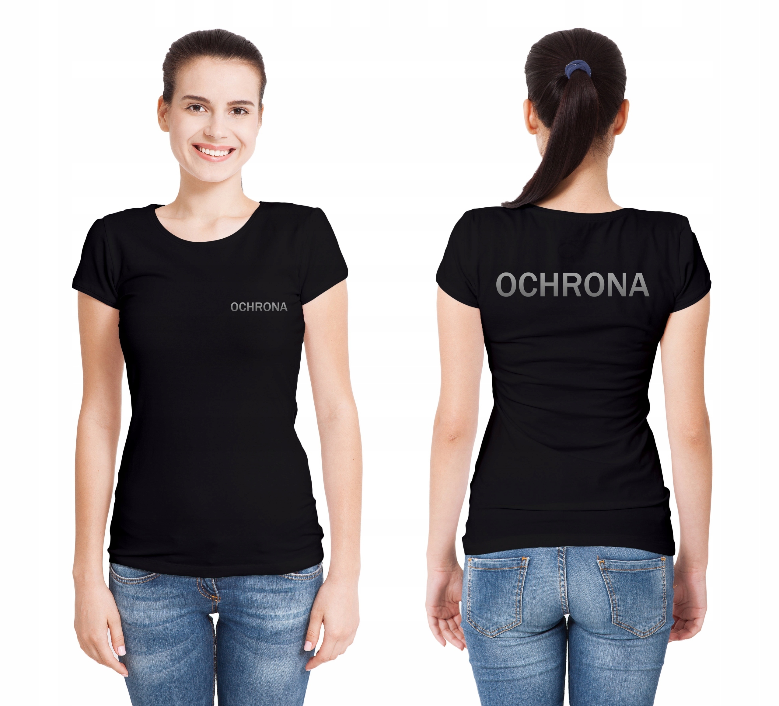 

Koszulka Ochrona damska służbowa Xs OCH6B