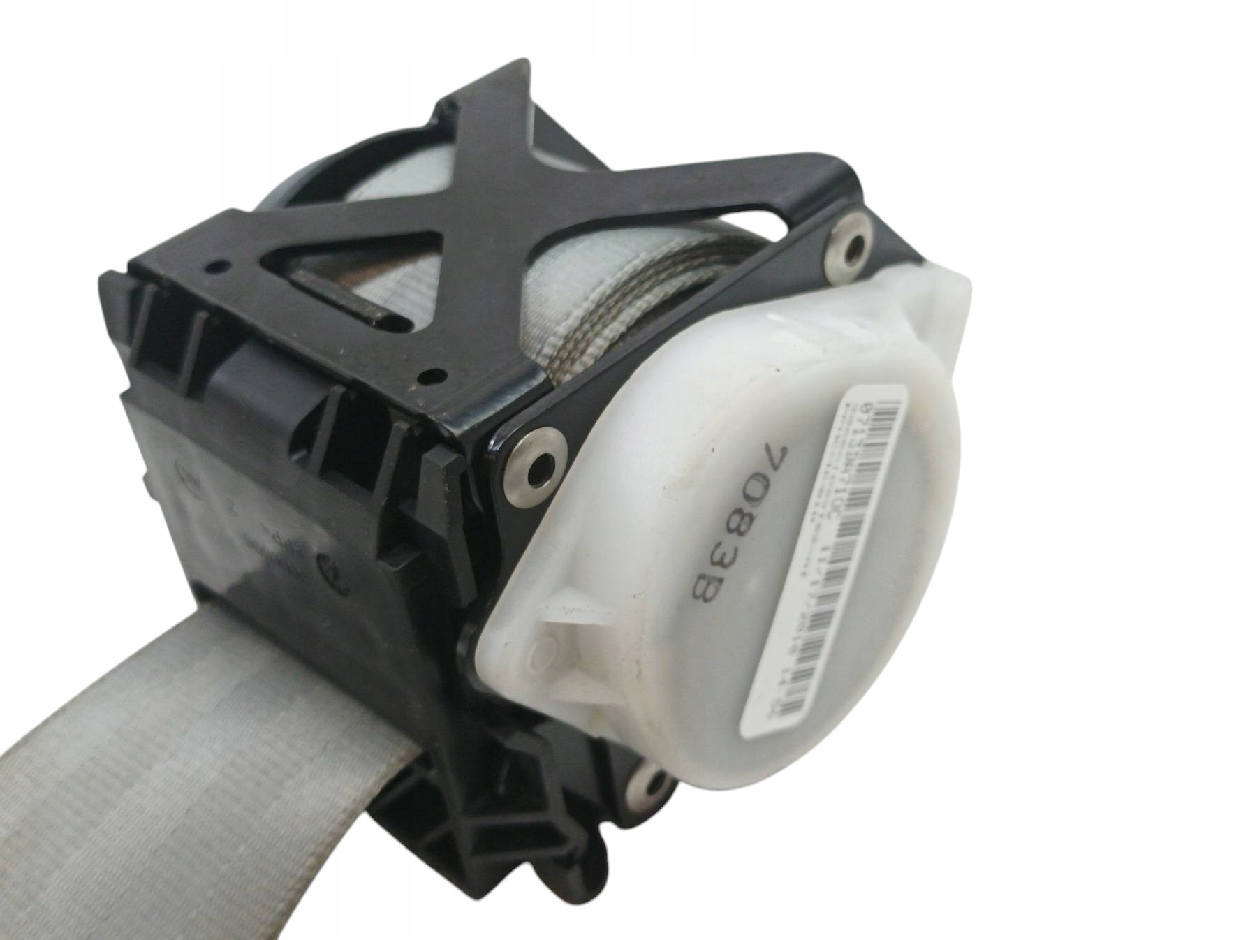Gurten Sicherheits mitte heck KANAPY 4H0857807H Audi A8 III (2010- ) D4