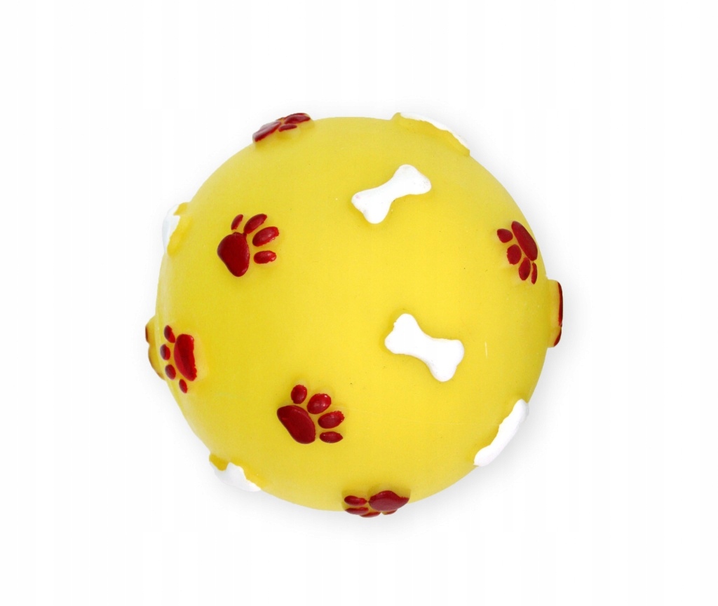 

Pet Nova Piłka Winylowa Zabawka Psa 7,5CM Piszczy