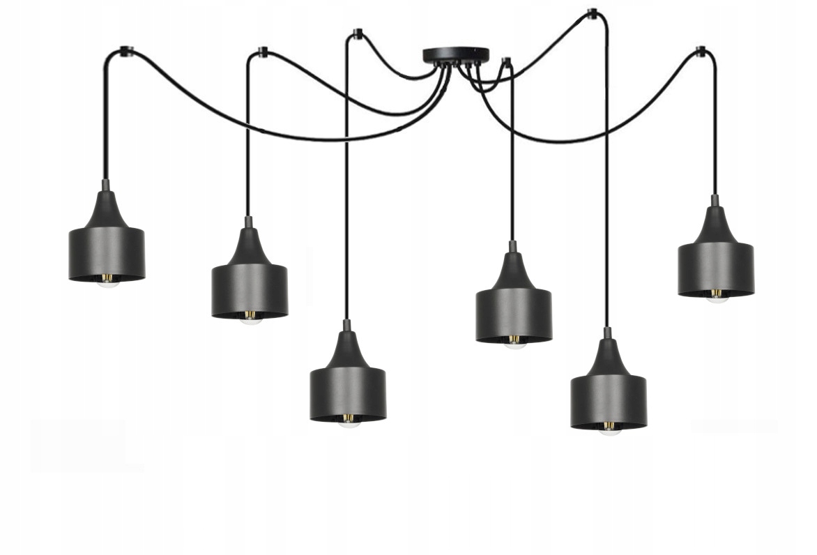 

Nowoczesna Lampa Wisząca,żyrandol Tornado 50-10.6P