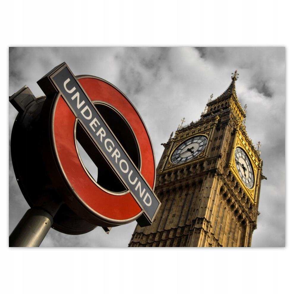 Fototapety vliesové 254x184 Underground Big Ben