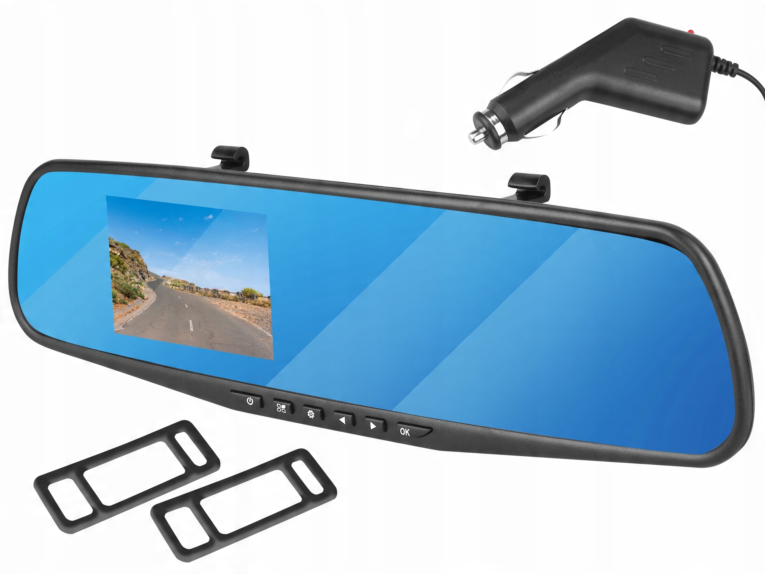 

Wideorejestrator Samochodowy Lusterko LCD 3.5''