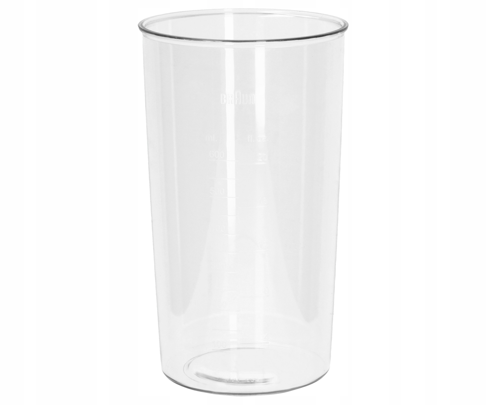 POJEMNIK z MIARKĄ 600ml do blendera UNIWERSALNY