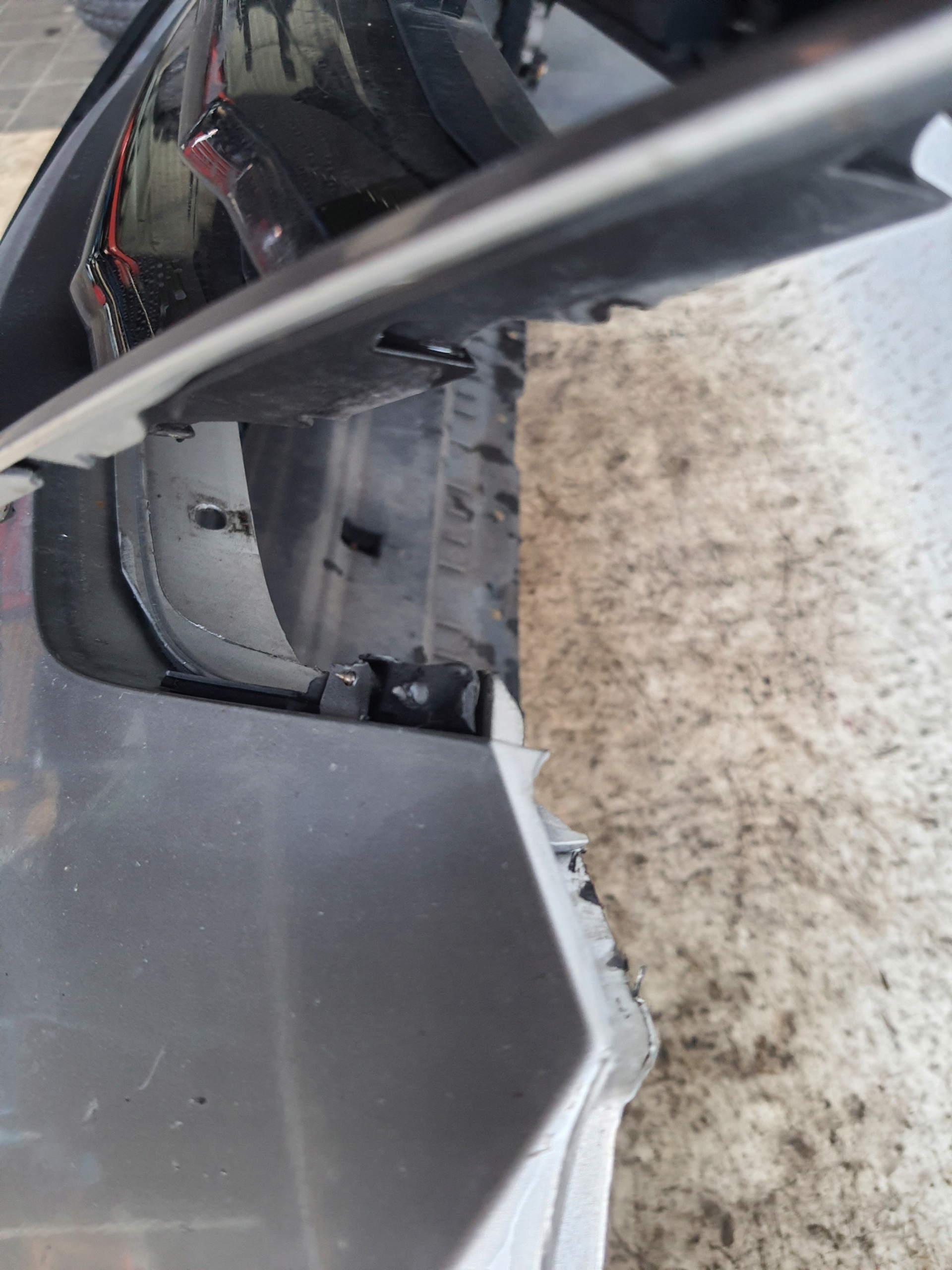 HONDA ACCORD VIII 08-12 bumper