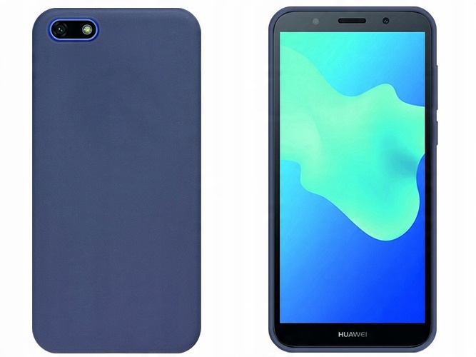 

Huawei Y5 2018 Etui Pokrowiec Tył Case Velvet