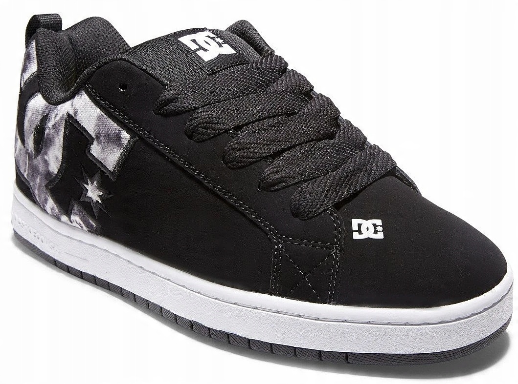 

buty DC Court Graffik - KMW/Black/Multi/White