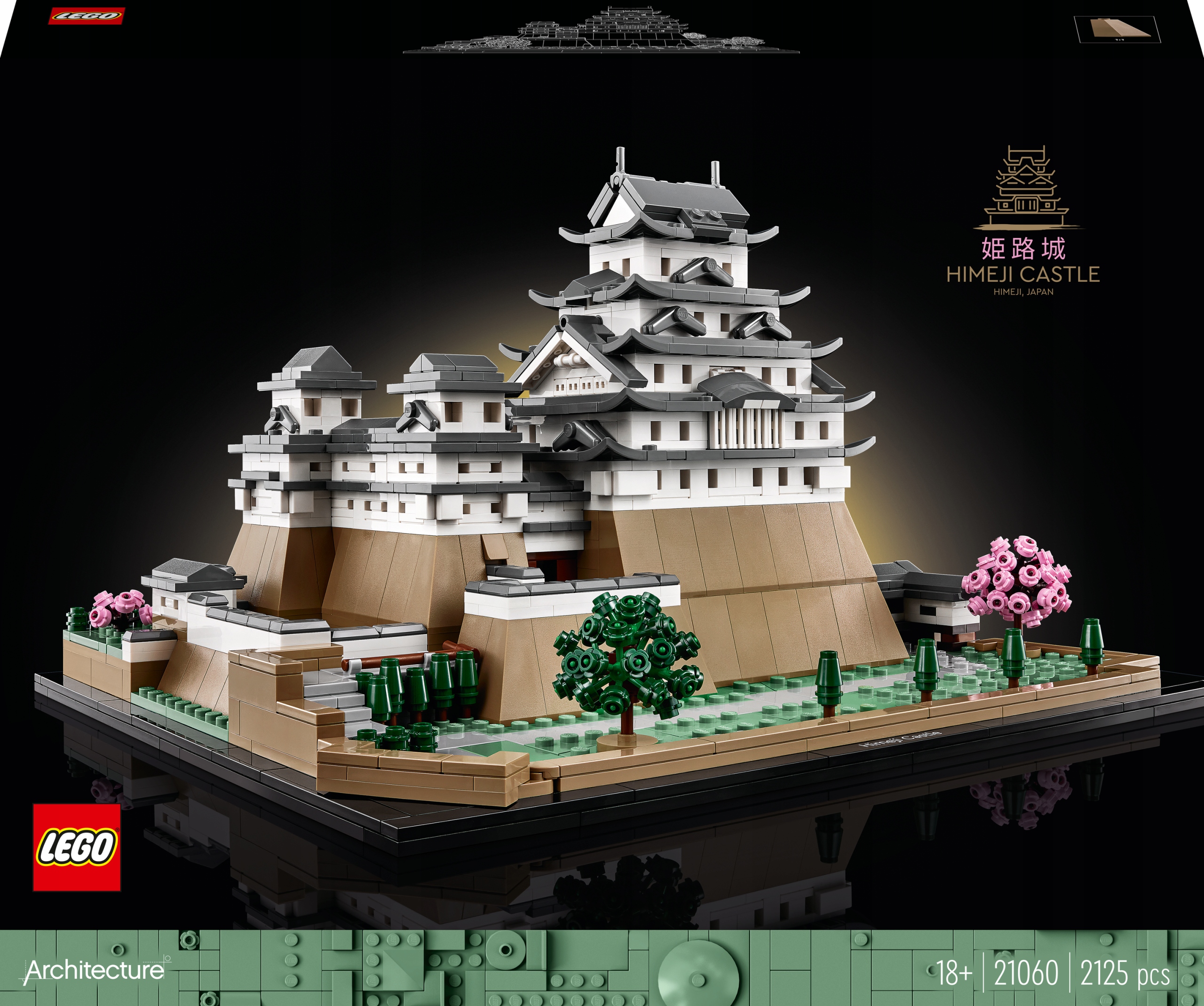 LEGO Architecture Zamek Himeji 21060