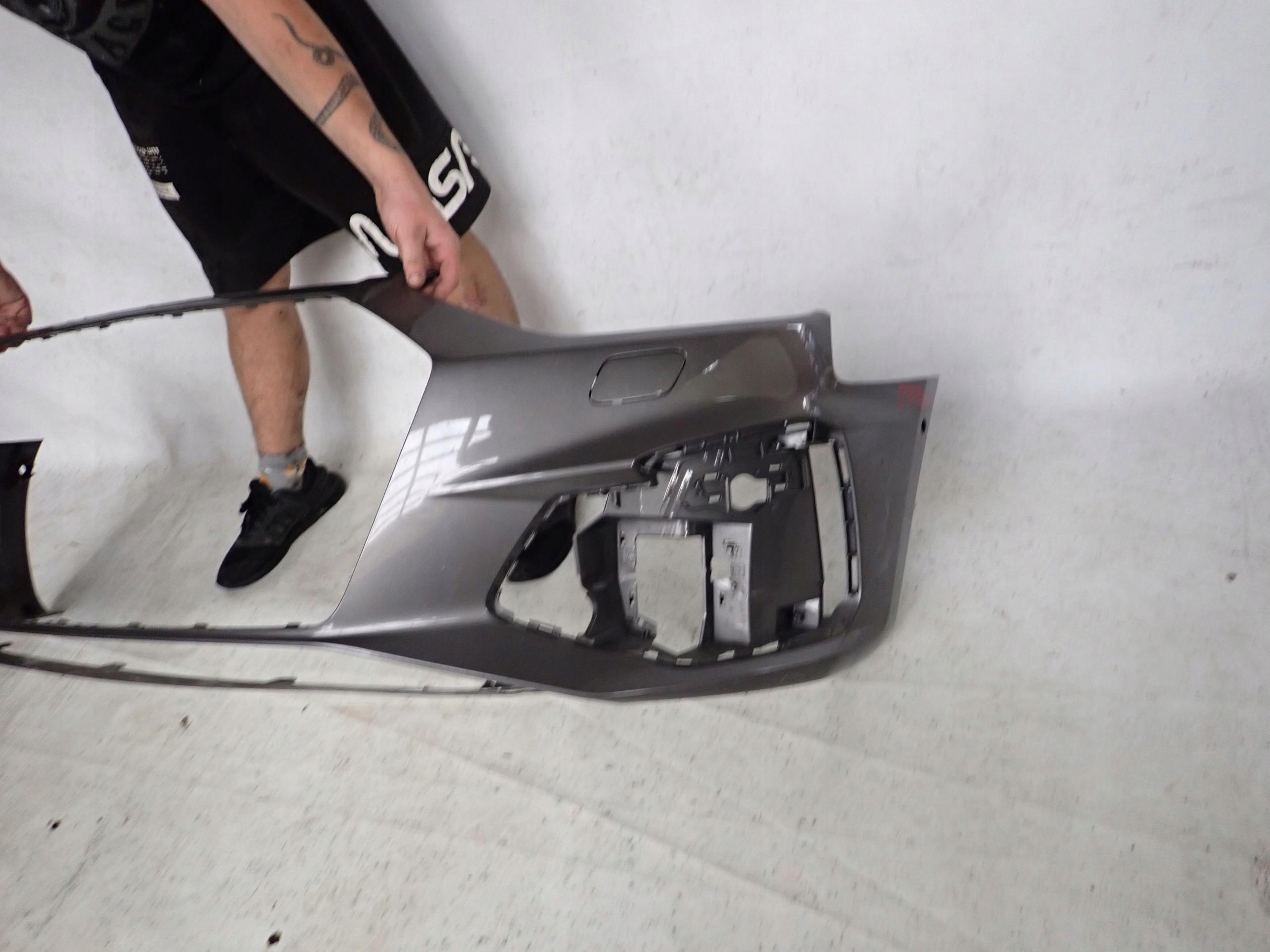 AUDI A4 B9 8W S-LINE LIFT 19-> bumper front front SPR PDC