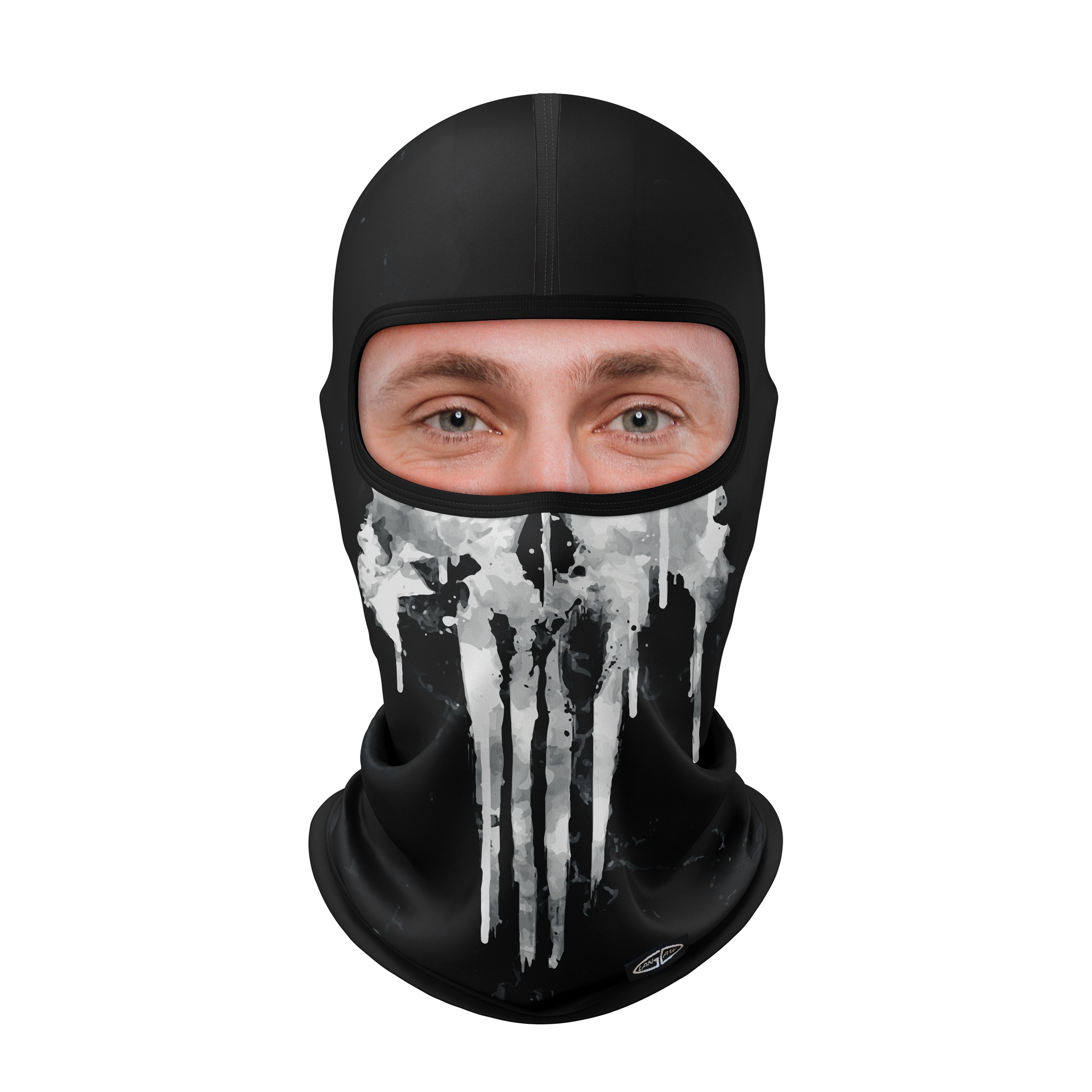 

Militarna Kominiarka Sublimowana Punisher XL/XXL