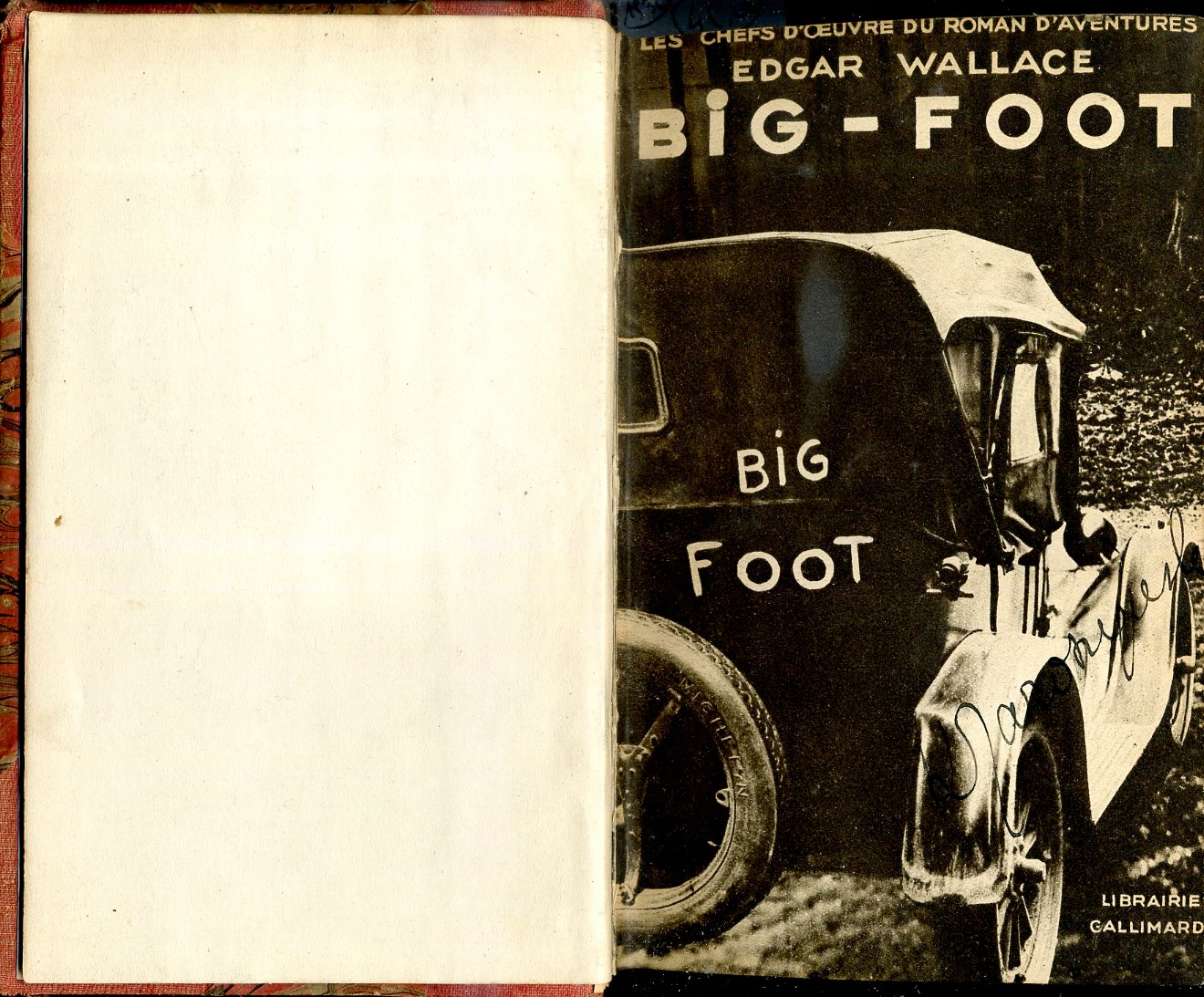 Big-Foot par Edgar Wallace (1930)