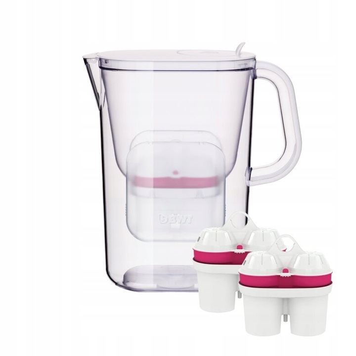 Dzbanek Filtrujący Wodę Bwt Aqualizer Baselight Led z Mg2+ 2,6L 2 Wkłady