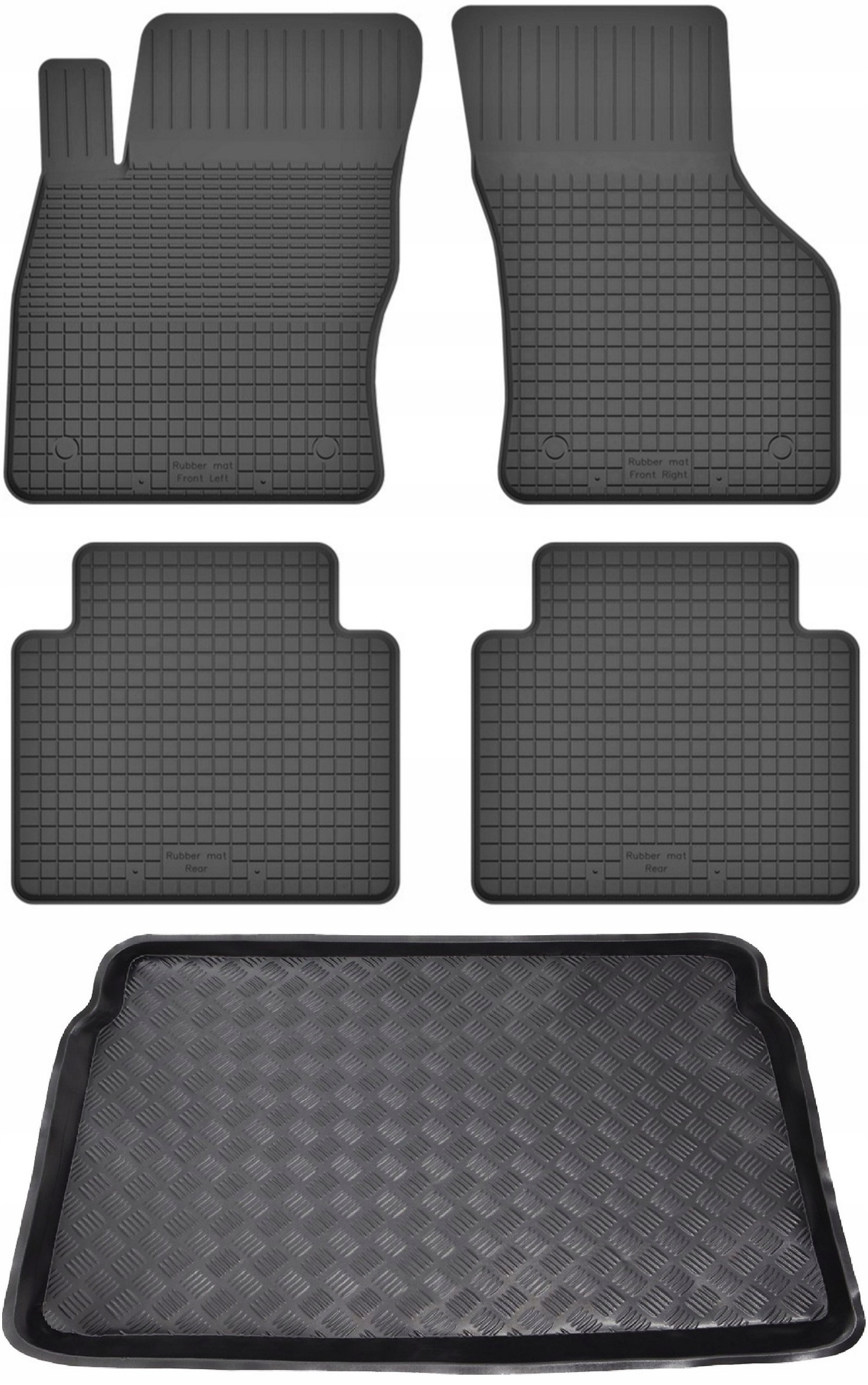 korytka podložka pro: Škoda Kodiaq 4x4 od roku 2017