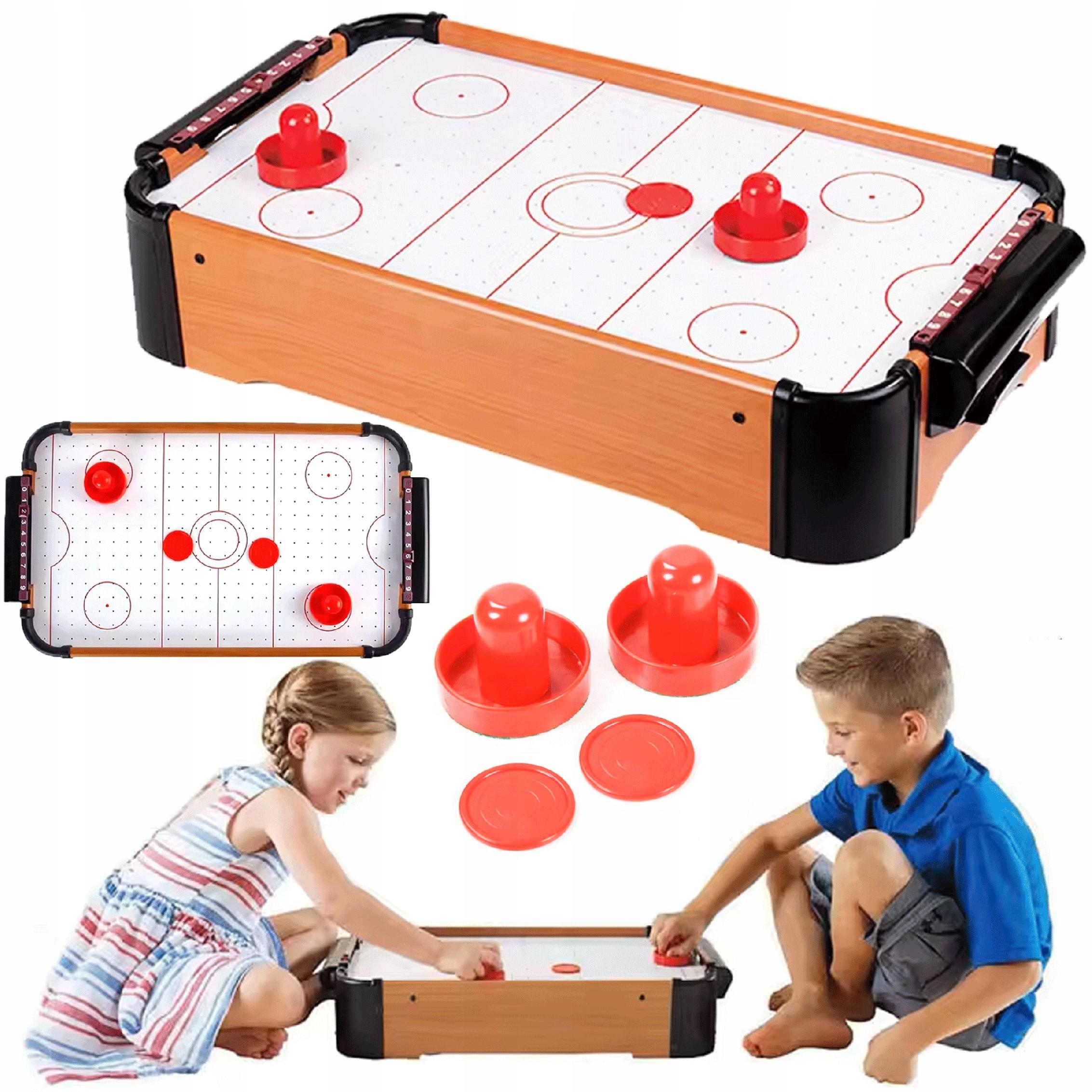 STÓŁ DO GRY CYMBERGAJ HOKEJ GRA DREWNIANY STÓŁ DO HOKEJA Air FlowMATADI