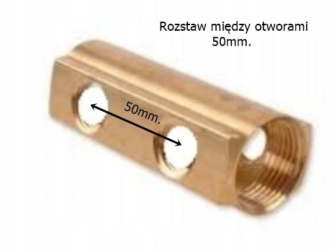 Belka rozdzielacza z 7 otworami na wylot ip247 EAN (GTIN) 5907798798421