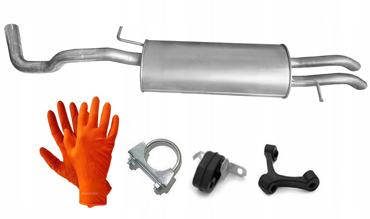 Vw Golf 4 IV 1.6 FSi 2.0i (1999-2006) Kombi Tlumič