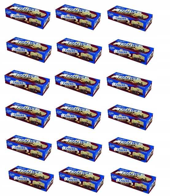 Levně 18x 250g Wedel Royal Chalva kakao a pečivo v kartonu