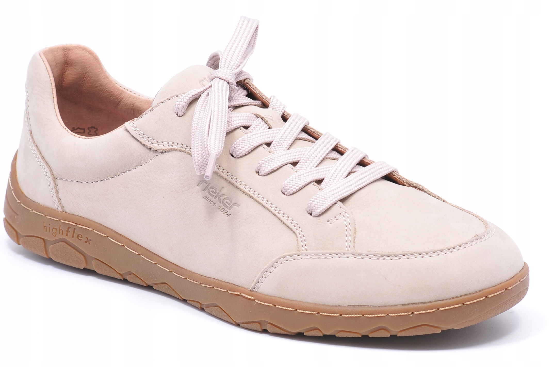 Polobotky Rieker 08300-62 Béžová Velikost 42