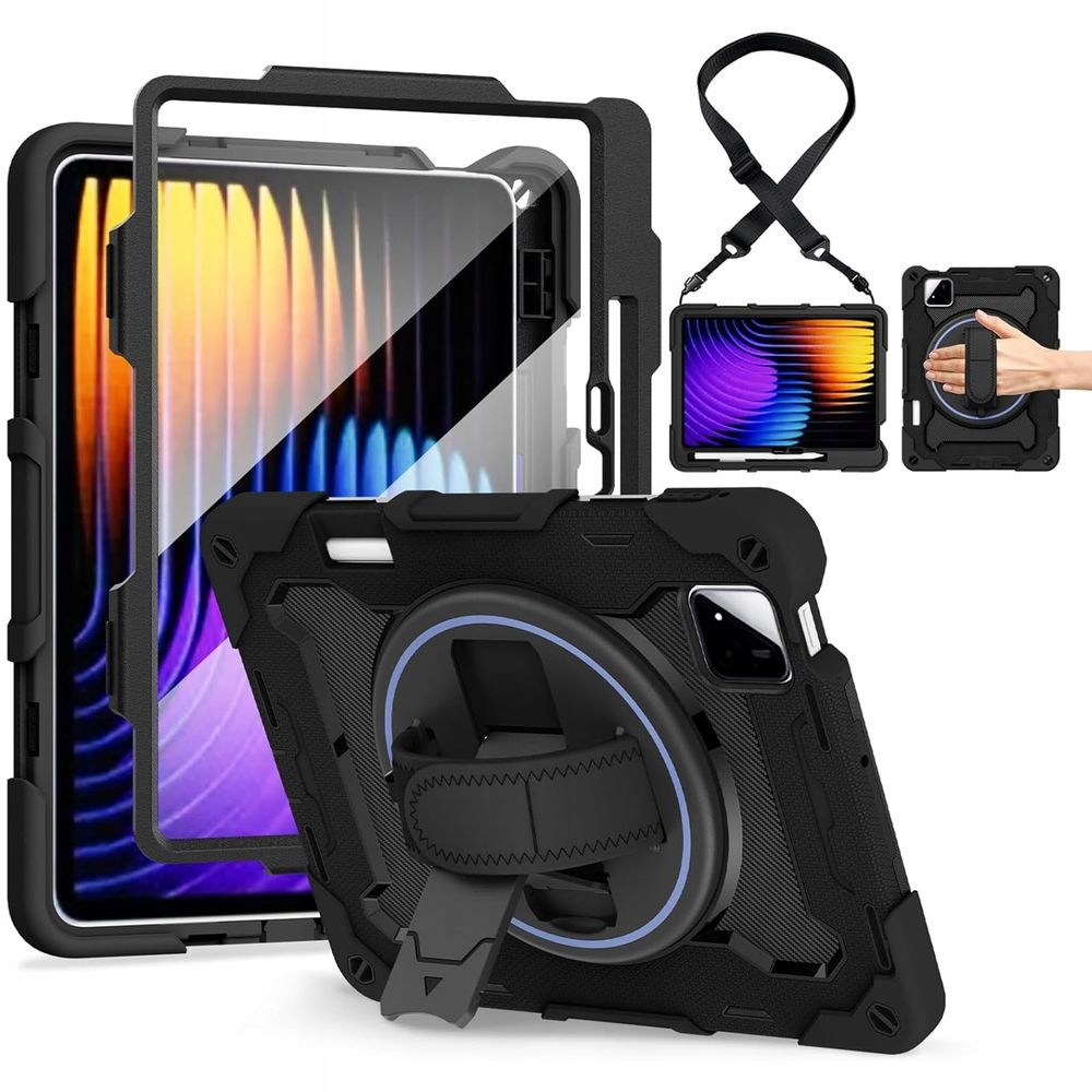 Pancéřové Pouzdro Armor 360° držák stojánku pro Xiaomi Pad 8 8 Pro