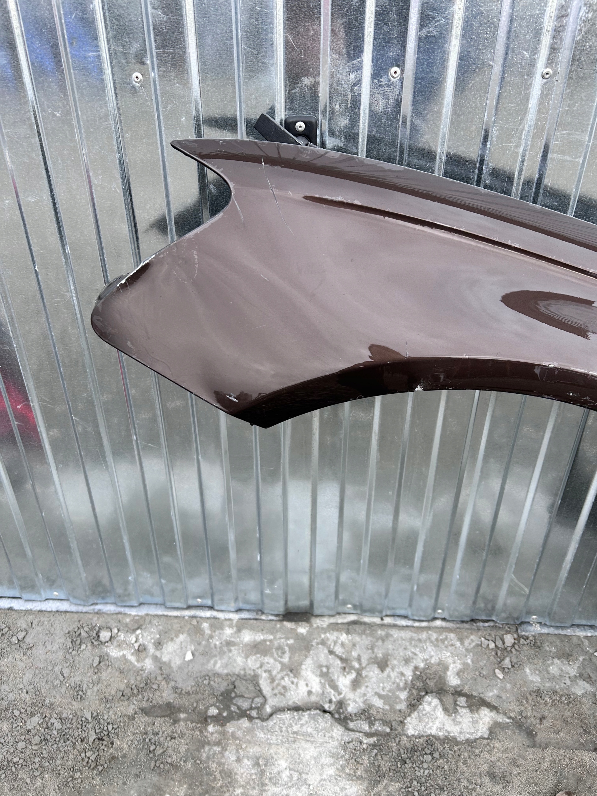 fender front left AUDI A4 B8 nr.0