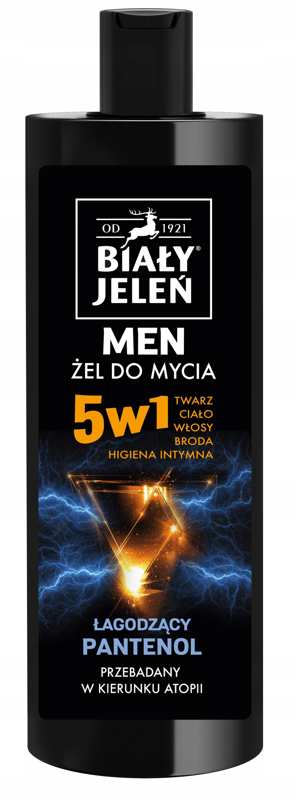 

Biały Jeleń Żel do mycia 5w1 men 400ml